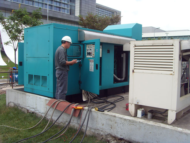 和顺发电机出租