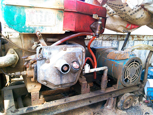 和顺单杠柴油机发电机出租