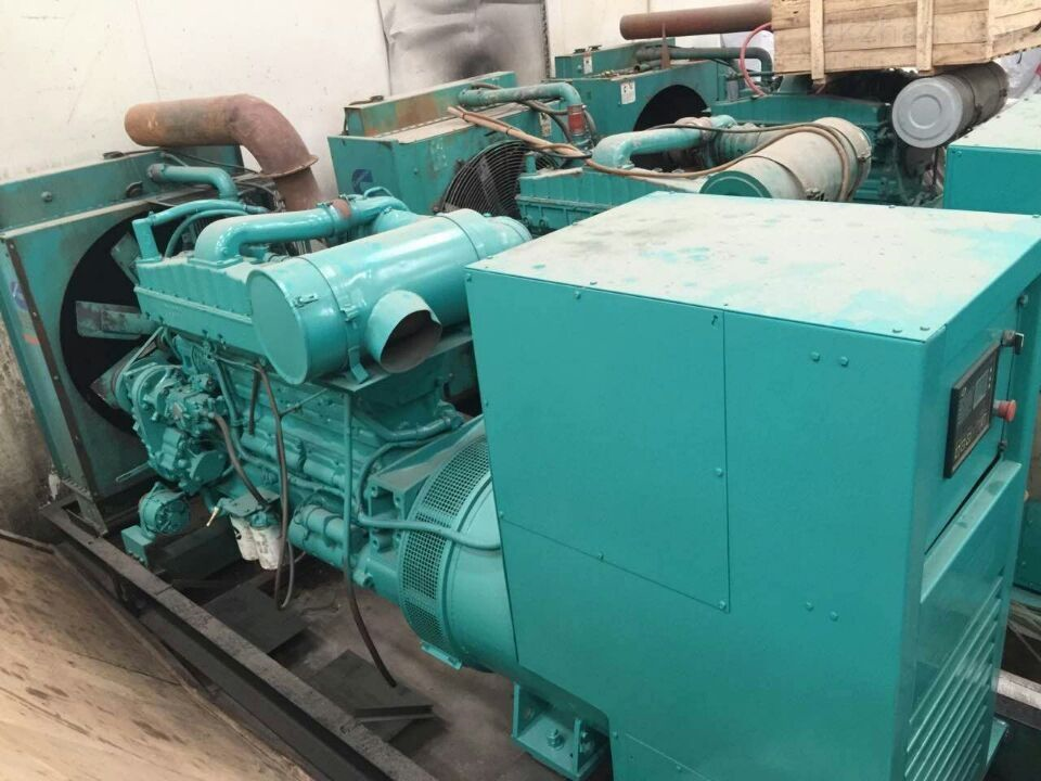 和顺发电机出租