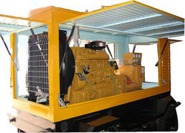 和顺移动电站(移动柴油发电机组) 和顺移动电站(移动柴油发电机组)